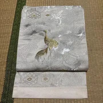 후쿠로 나고야 오비 롯츠 패턴 0395