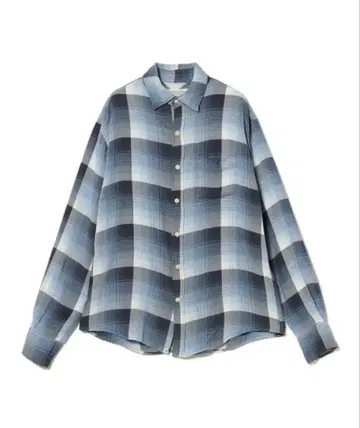 REMI RELIEF 레미 레리프 Rayon Check Shirts