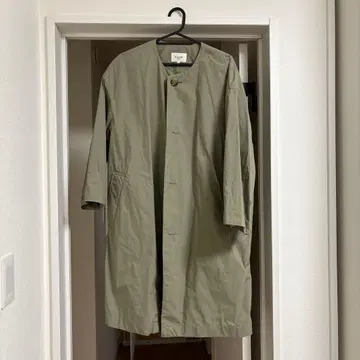 LE GLAZIK 카키 트렌치코트 36