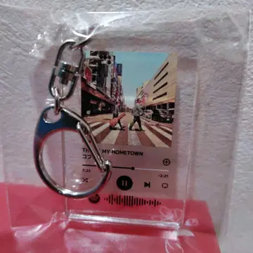 새상품 미개봉 코부쿠로 가챠 뮤직 키링