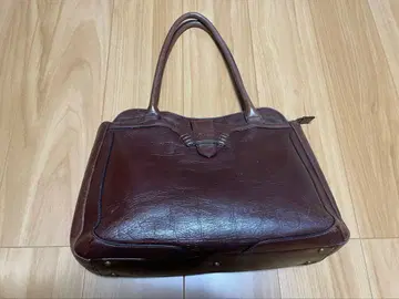 다코타 천연 가죽백 브라운