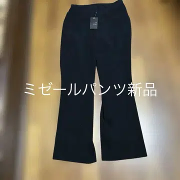 MISSHEL 블랙 슬랙스 허리 76cm