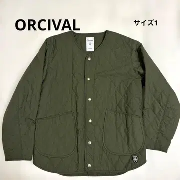 Orcival 퀼팅 자켓 올리브색 France 1