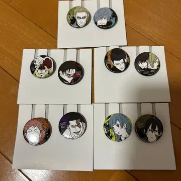 제일복권 주술회전 L상 5개 세트