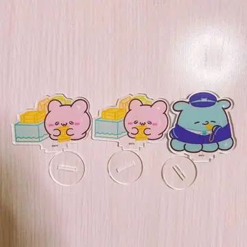 러브이즈 아크릴 스탠드 뿅치 파오파오 아크릴 스탠드 JR 도카이