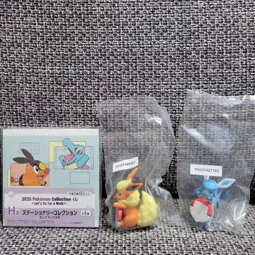 제일복권 포켓몬 F상 길거리  프렌즈 글레이시아 부스터