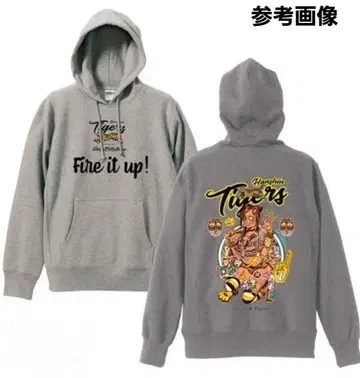 [ 최종 가격 ] 한신 타이거즈 로킨 제리 빈 후드티 XXL