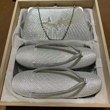 창작 맞춤 조리 백 세트 금실 자수 포멀 성인식 결혼식