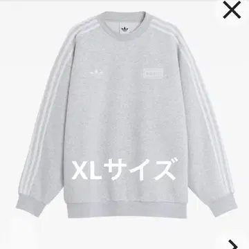 adidas oasis 맨투맨 저지 그레이