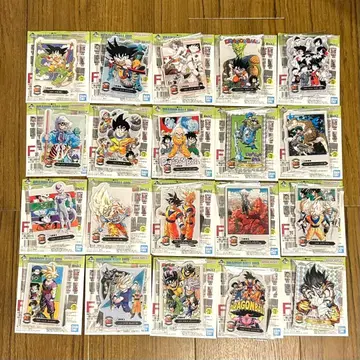 제일복권 DRAGON BALL 40th 그 20종 컴플리트