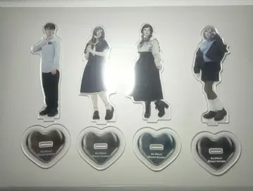 코야마 시스터즈 아크릴 스탠드 봄/여름/가을/겨울