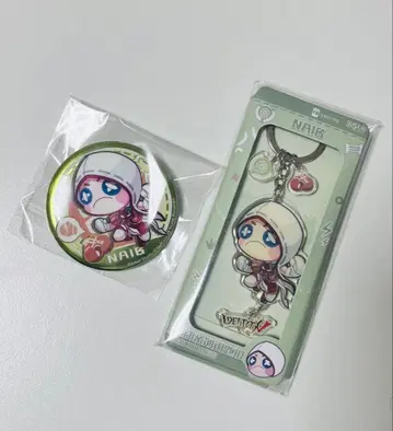 제5인격 용병 [스트레이트] 캔뱃지 아크릴 키링 세트