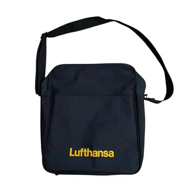 새상품급 빈티지 Lufthansa 에어라인 백