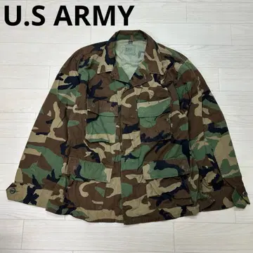U.S ARMY 미군 실물 BDU 자켓 우드랜드 카모플라쥬