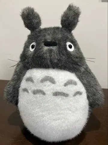 이웃집 토토로 짙은 그레이 봉제 인형