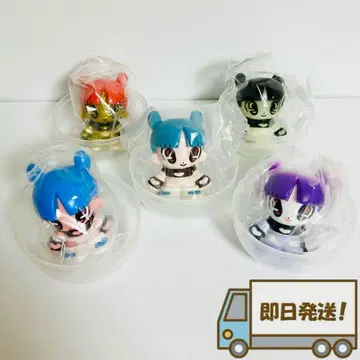 VAG 시리즈 38 철권 극도 (스테고로) 전 5종 컴플리트 세트