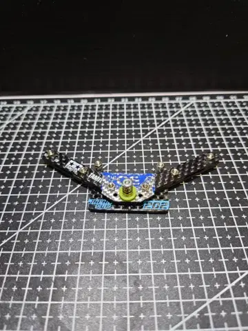 미니 사륜구동 리어 닻 19mm 롤러용