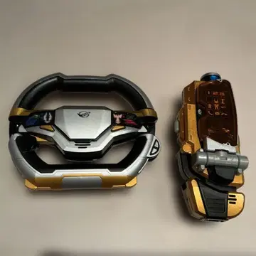 특명전대 고버스터즈 DX 모핀 블래스터 & 드라 블레이드