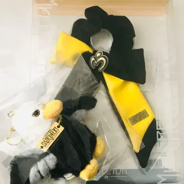 미세스 바벨탑 사역의 새 키링 라이트 스틱 리본 새 리본