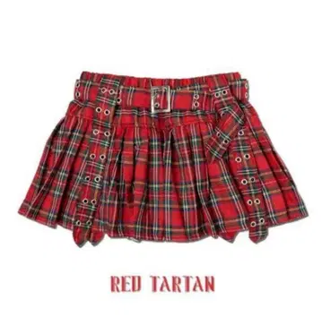 ACDC RAG 플리츠 팬츠 스커트