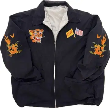 Special! 60s 베트남 자켓 레인보우 스티치