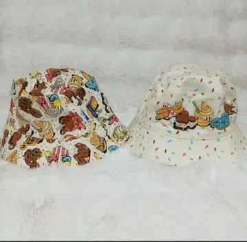 홍콩 디즈니 스피자 버킷햇 모자 버킷햇 택 포함 새상품