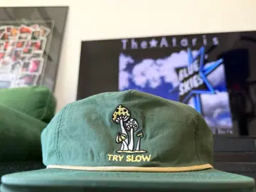 USA Whalebone Flagship 서핑 나일론 캡 그린