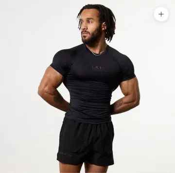 Vanquish 타이트핏 T셔츠 블랙 2XL