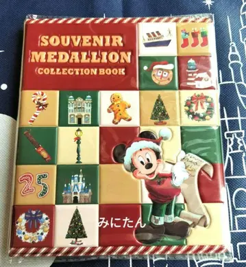 수베니어 메달 케이스 디즈니 크리스마스 2025 산타 미키