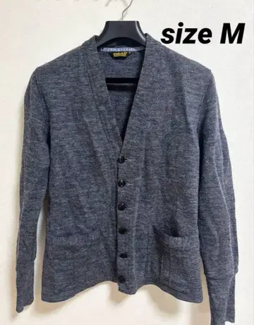 텐더 로인 T-RANK KNIT 가디건 그레이 M