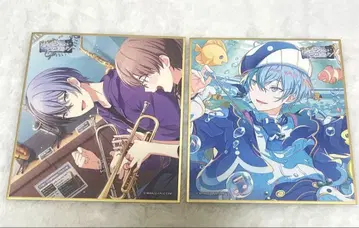 프로세카 아오야기 토야 미니 색지 49B