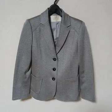 그레이 테일러드 자켓 여성용 M~L 가을/겨울 새상품급