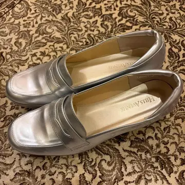 실버 로퍼 웨지힐