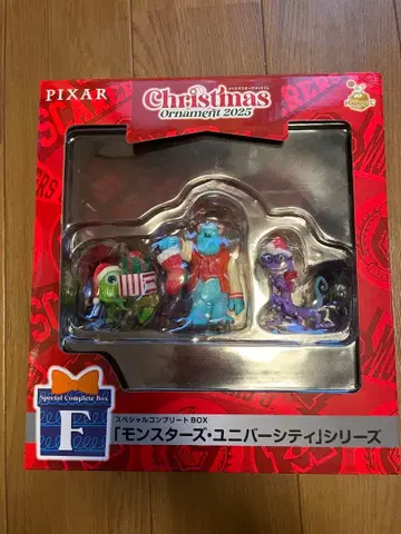 몬스터즈 유니버시티 크리스마스 오너먼트 훼미리마트 복권