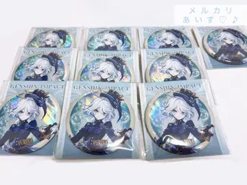 원신 프리나 캔뱃지 세트 10개