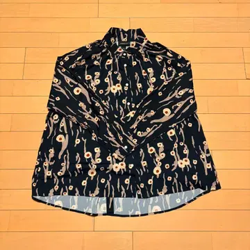 melange 꽃무늬 블라우스 M 사이즈