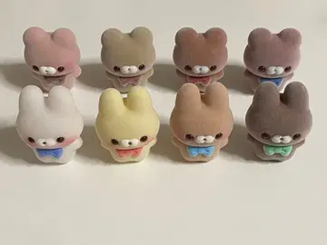 스쿠토타치 씨 소프트 비닐 마스코트 8종류