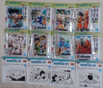 드래곤볼 제일복권 F상 I상