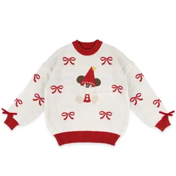 디즈니 릴린린 스웨터 2025 크리스마스