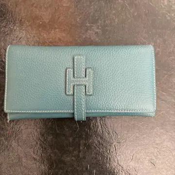 이단 접이식 지갑