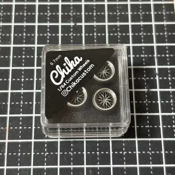 1/64 치카 휠 9.7mm BBS LM 건메탈