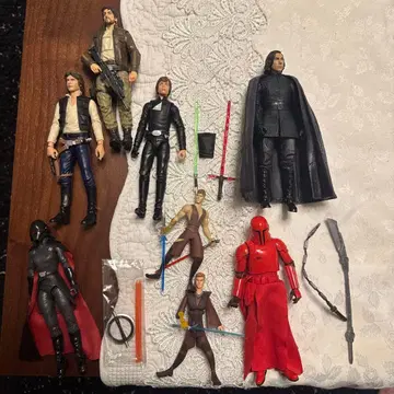 스타 워즈 블랙 시리즈 묶음 판매 베이직 피규어