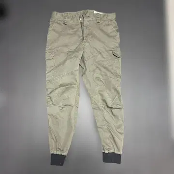도라이치 조거 팬츠 카키 L 사이즈