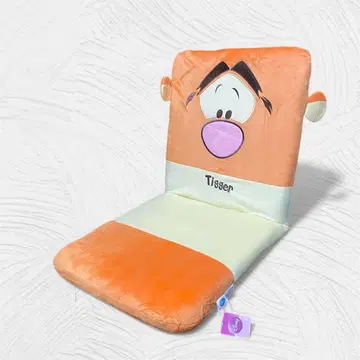 [ 초레어 ] [ 티거 ] 좌식 의자 디즈니 푸우 플로어 체어 쿠션
