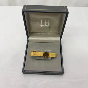 dunhill 던힐 골드 넥타이핀 남성용