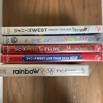 쟈니즈WEST Blu-ray 세트