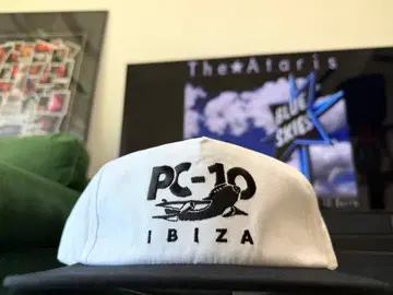 PICANTE 런던 스케이트보드 캡 화이트