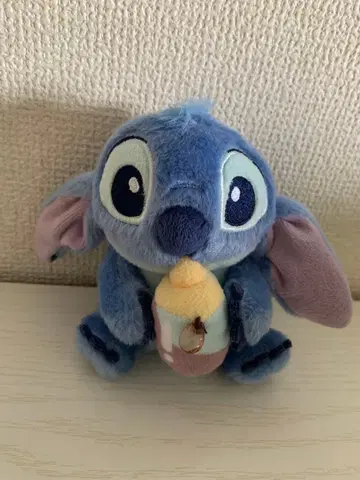 디즈니 스티치 키링