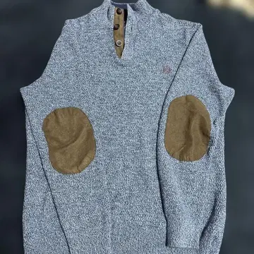 CHAPS 그레이 니트 스웨터 M 사이즈