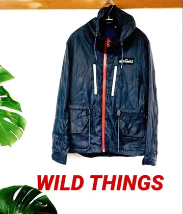 WILD THINGS 와일드 띵스 마운틴 후드티 자켓 M